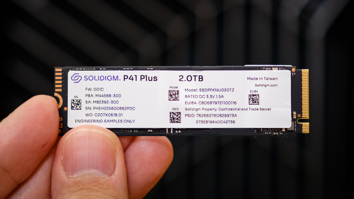 Solidigm P41 Plus – budżetowy SSD QLC, który może.