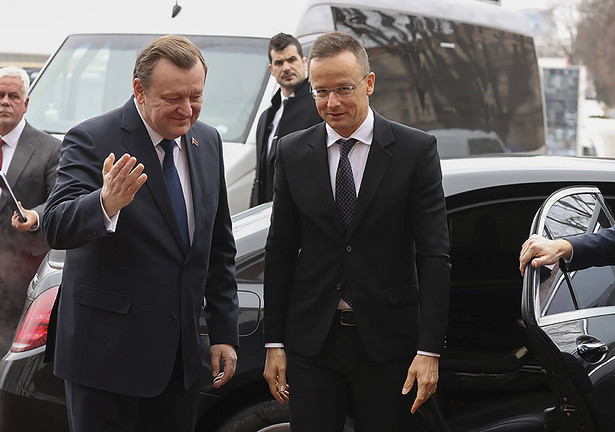 Spotkanie ministrów spraw zagranicznych Węgier i Białorusi 13 lutego br. w Mińsku