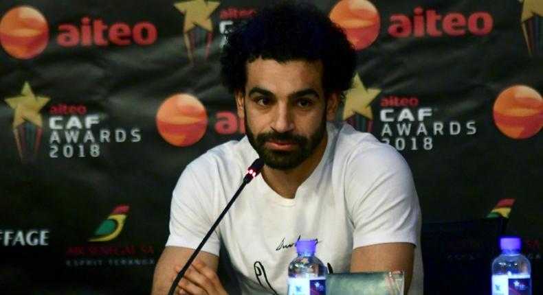 Mohamed Salah completed a memorable day for Egyptian football by retaining his African Player of the Year title