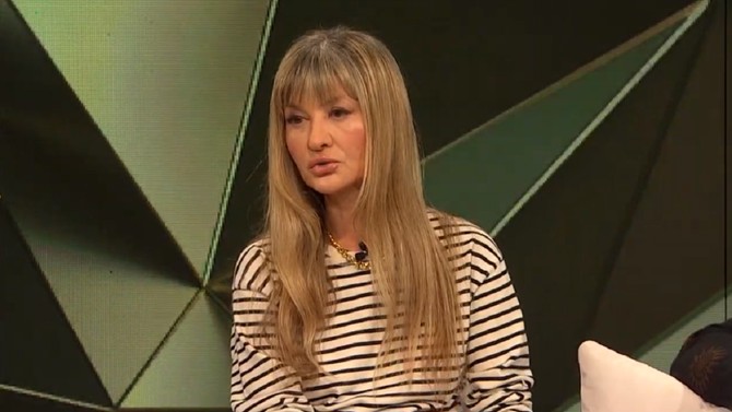 Emisija "Blic žena studio": Duška Jovanić