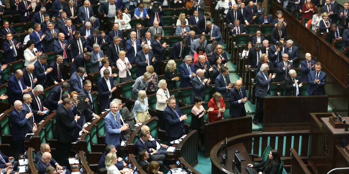 Sejm chce, by polska opuściła kontrolowany przez Moskwę bank.