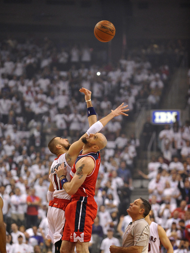 Liga NBA: Zwycięstwo Wizards po dogrywce. 8 punktów Gortata