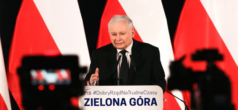 Jarosław Kaczyński przed meczem z Francją: Cuda się zdarzają