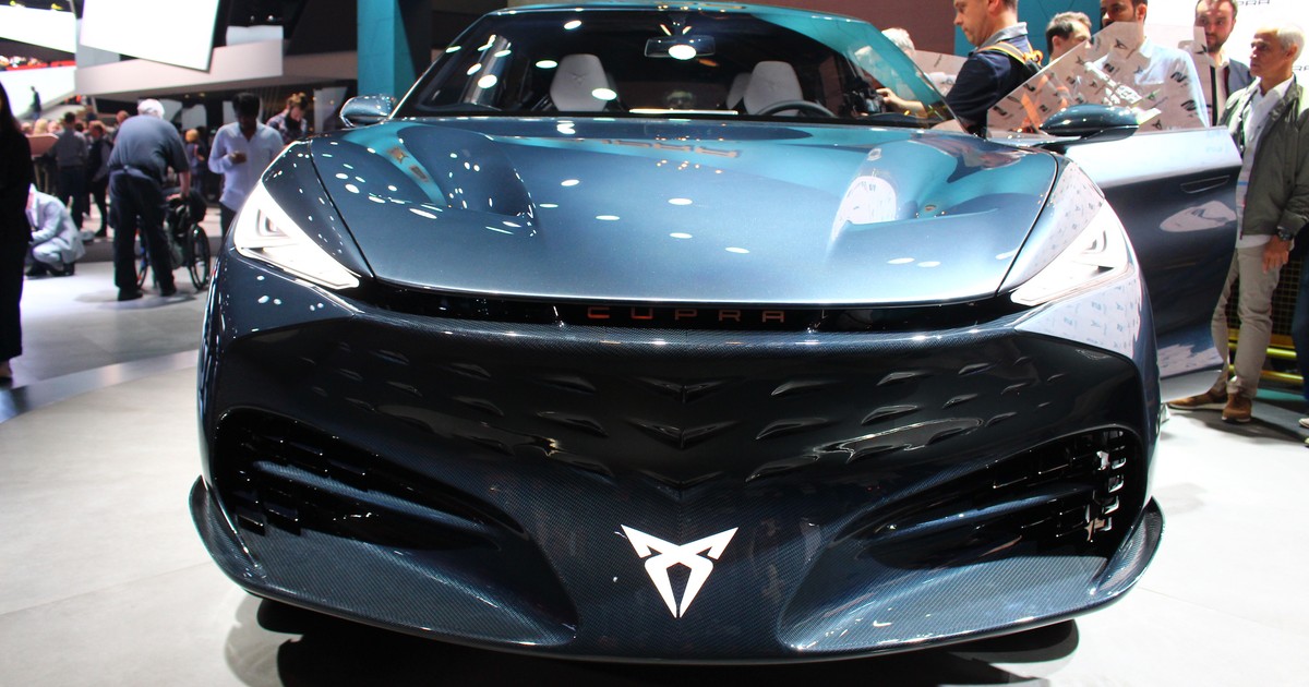 Cupra Tavascan sportowy elektryk z Hiszpanii