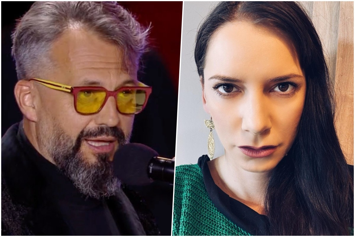 Marián Čekovský a Dorota Nvotová. 