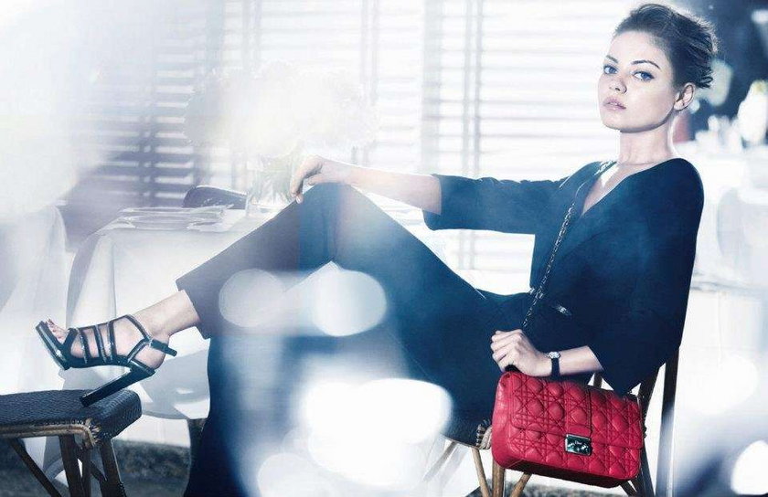 Mila Kunis Dior 2012