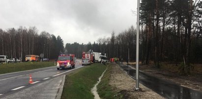 Fatalny błąd doprowadził do tragedii na Podkarpaciu. Zginęło małżeństwo