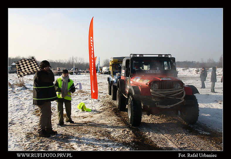 WOŚP 2009: offroadowa fotogaleria - Rafał Urbaniec