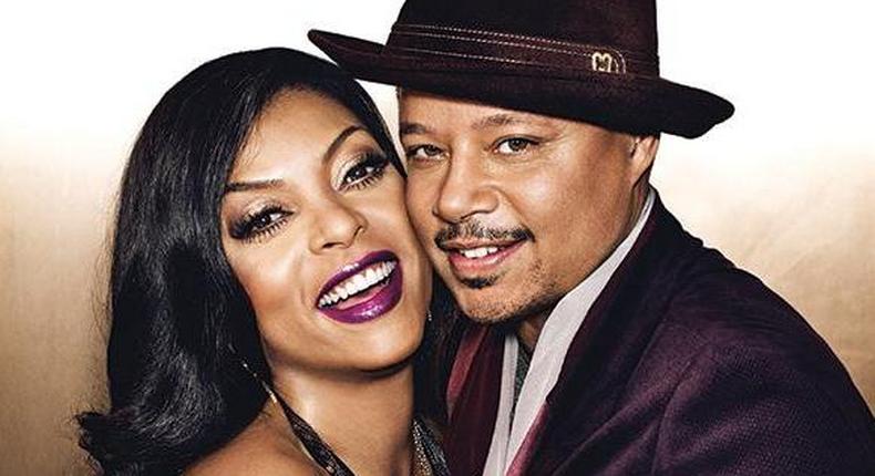 Terrence Howard and Taraji P Henson