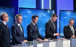 'Patologiczne partyjniactwo' kontra 'zwykły picer'. KOMENTARZE po debacie warszawskiej