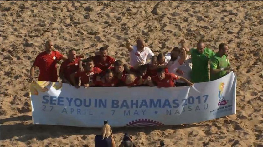 Polscy piłkarze plażowi odnieśli wielki sukces