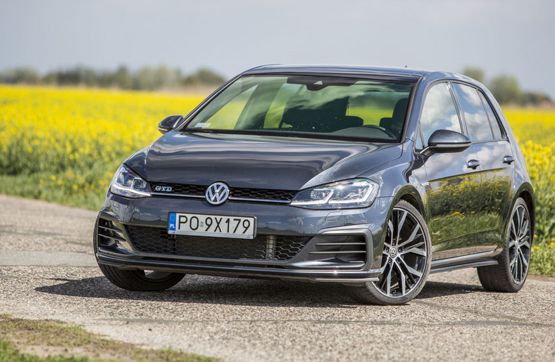 Volkswagen Golf GTD - wersja dla zagorzałych fanów diesla