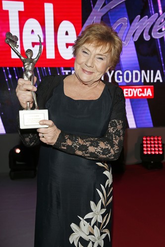 Telekamery 2017: Teresa Lipowska