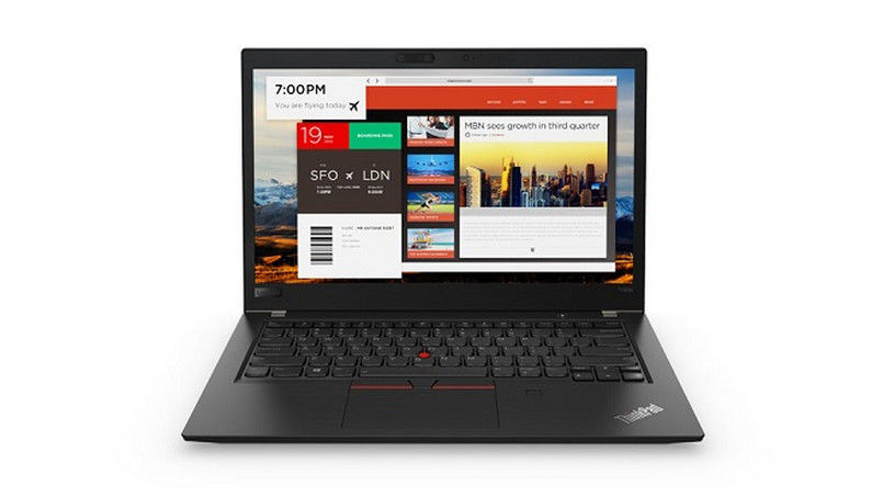 Niezastąpiony dla mobilnych przedsiębiorców - Lenovo ThinkPad T480s