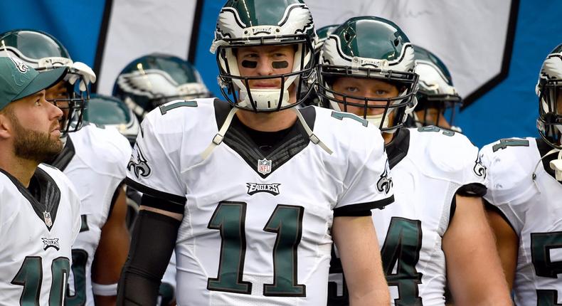 While Wentz wasn't under center when the Eagles won their first Super Bowl due to an ACL injury, his play through 14 weeks in 2017 put Philadelphia in a position to succeed, and had Wentz in the conversation for league MVP. You would have a difficult time finding a fan in Philadelphia who would rather have those picks back.