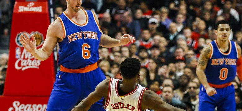 Liga NBA: Zwycięstwo Warriors nad Thunder. Bulls pokonali Knicks
