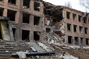 Wojna w Ukrainie. Wartość zniszczeń to już 10 mld dolarów