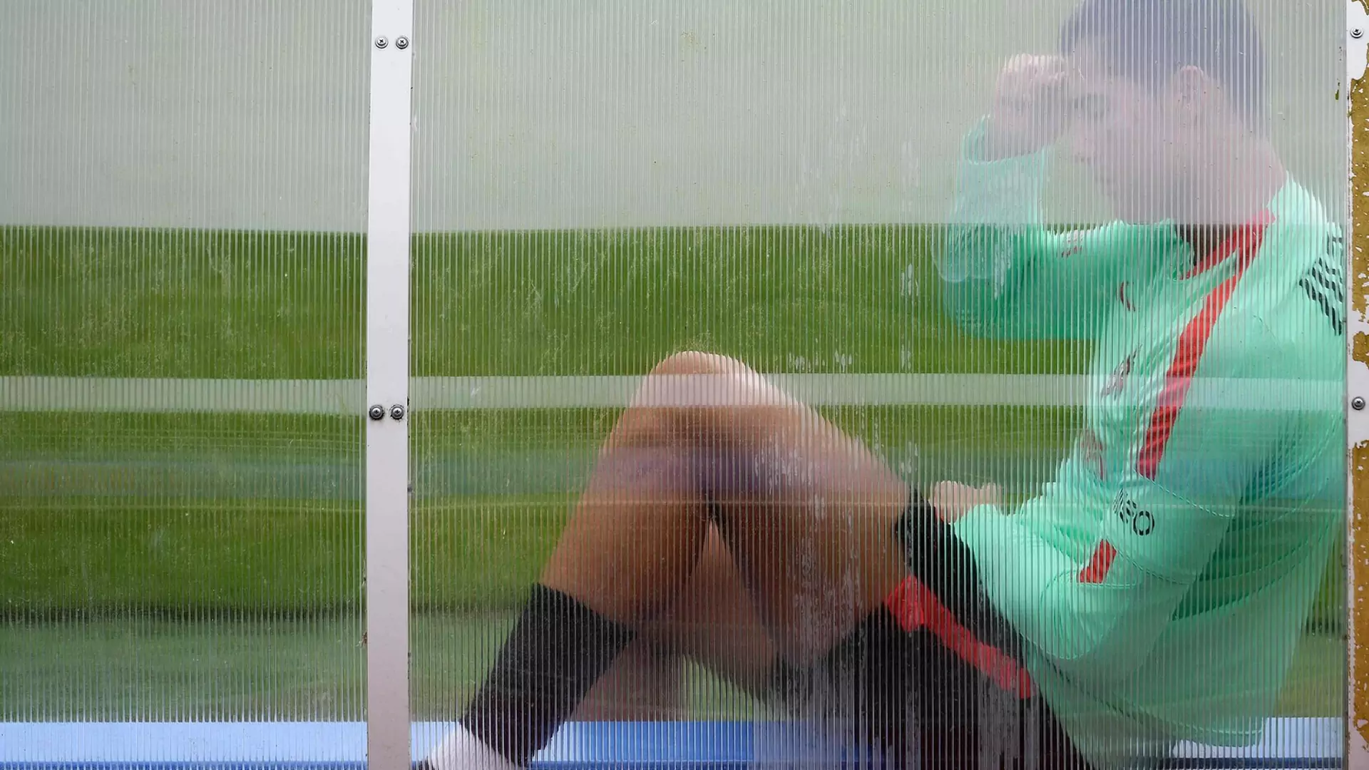 Zobacz, jak Cristiano Ronaldo motywował kolegę przed karnymi w meczu z Polską