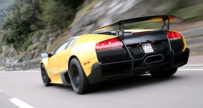 Lamborghini Murcielago SuperVeloce – byk w ataku (fotogaleria+wideo)