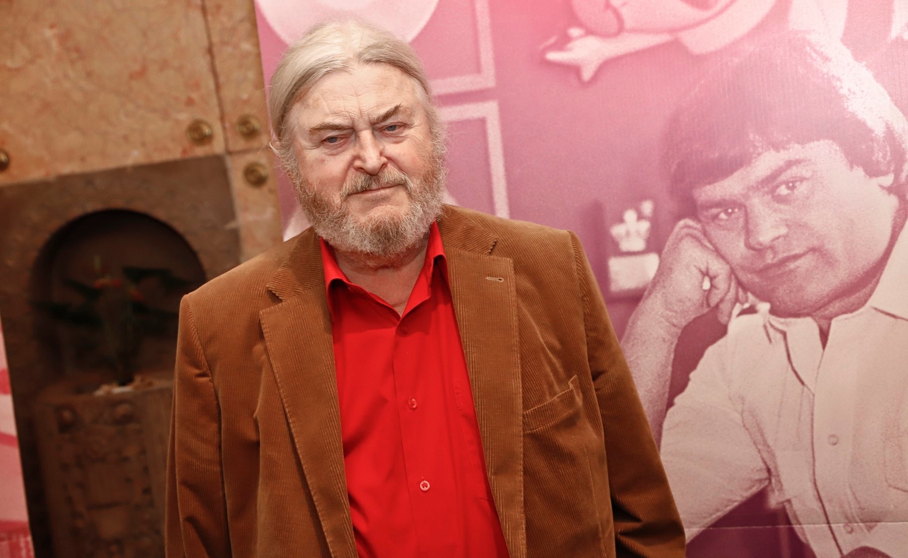 Český hudobník František Ringo Čech.