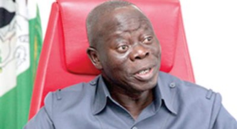 APC chairman, Adams Oshiomhole