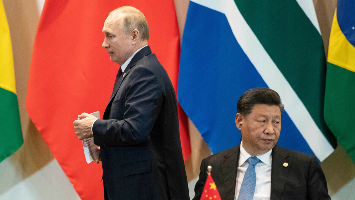 Otrzeźwiające słowa rosyjskiego eksperta. Chiny i Rosja nie uczą się na błędach