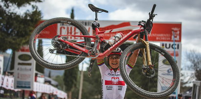 Mistrzostwa świata w maratonie MTB. Maja Włoszczowska ze srebrnym medalem