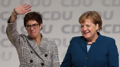 Annegret Kramp-Karrenbauer – kogo sprzątnie Mini Merkel?