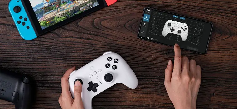 Kontroler 8BitDo Ultimate Bluetooth z efektem Halla w świetnej cenie. Tej promocji nie możesz przegapić