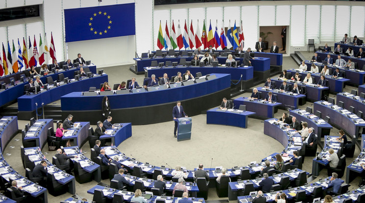 Szigorúbb eljárást szavazott meg az Európai Parlament/Fotó: MTI/EPA/Európai Parlament/Fred Marvaux