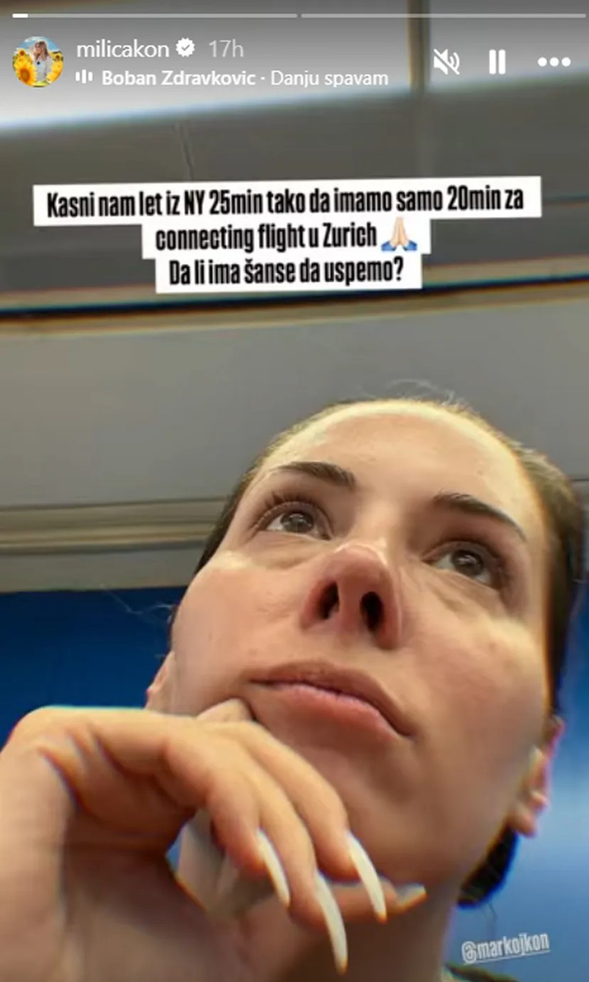 Voditeljka i njen muž doživeli dramu na aerodromu: "Svađali smo se"