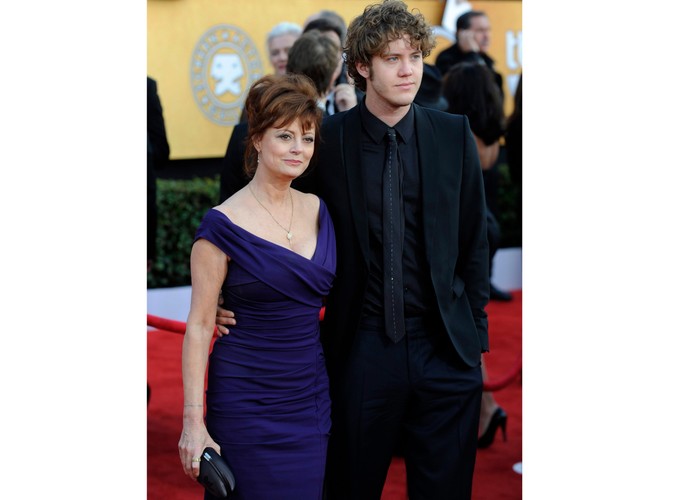 Susan Sarandon z synem