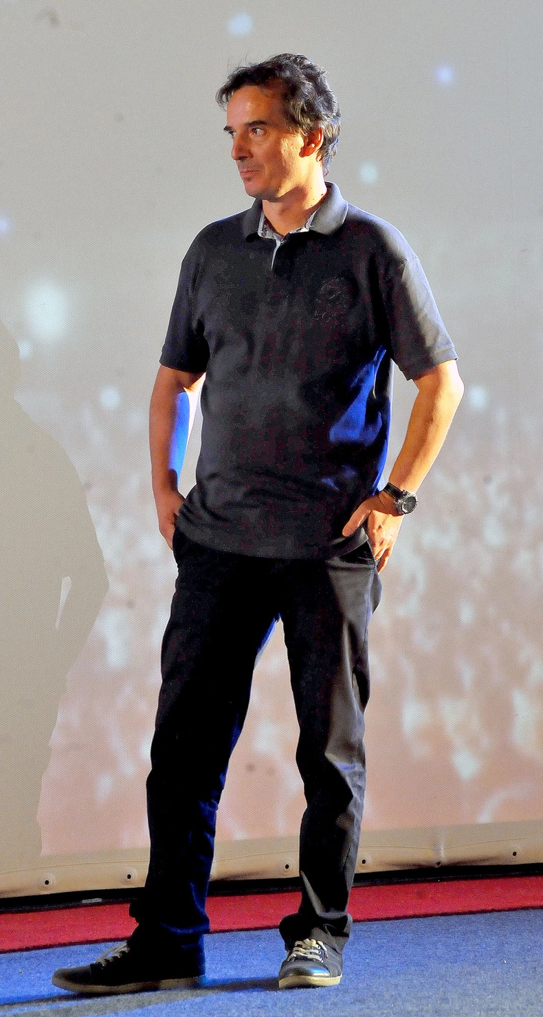 Predrag Velinovi. režiser filma "Nigde"