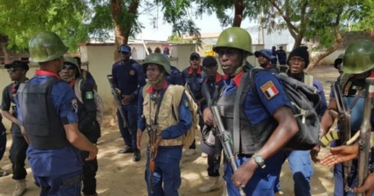 NSCDC deploys 2,418 officers for Easter celebrations in Delta - Vimarsana News