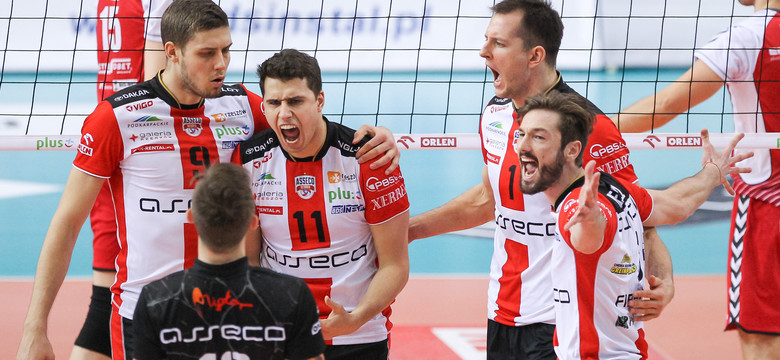 Liga Mistrzów: Asseco Resovia Rzeszów promowała w Krakowie turniej Final Four