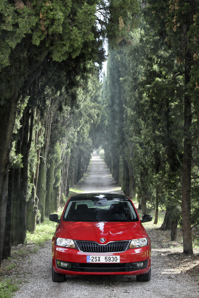 Skoda Rapid Spaceback Style Plus