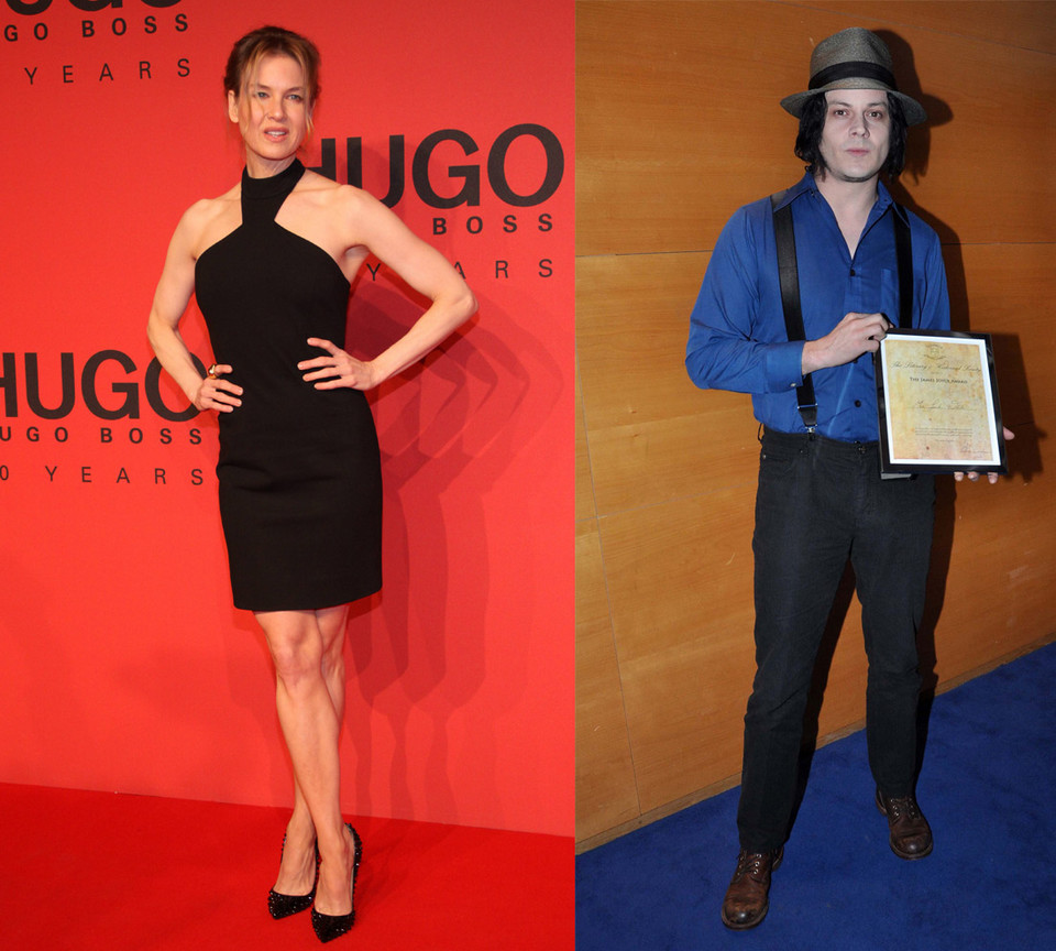 Renee Zellweger i Jack White