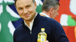 Andrzej Duda wspierają Banki Żywności