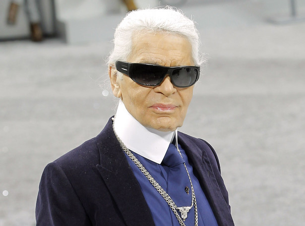 Karl Lagerfeld został Bogiem