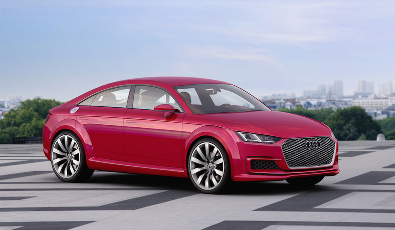  Audi TT Sportback concept