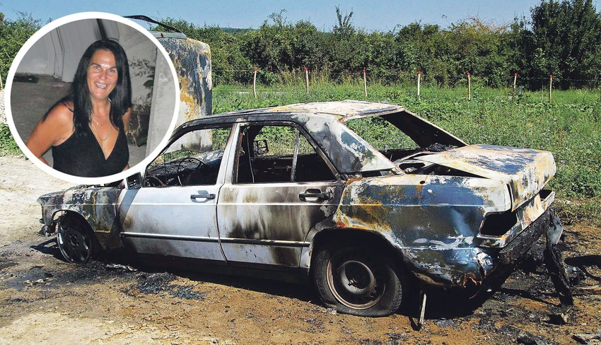 Zapaljeni „mercedes“: Slađana Lazarević je već neko vreme u Švedskoj