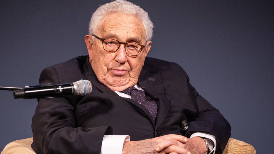 Henry Kissinger, były amerykański sekretarz stanu i doradca ds bezpieczeństwa narodowego