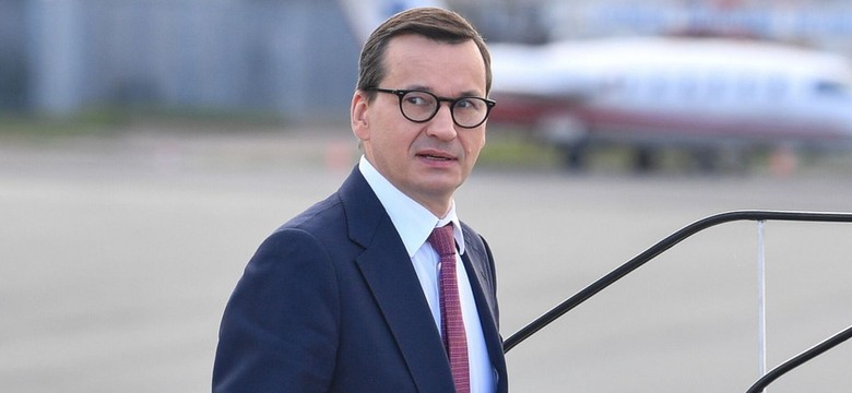 Szczyt UE. Morawiecki: Konieczne jest wprowadzenie limitu cenowego na gaz