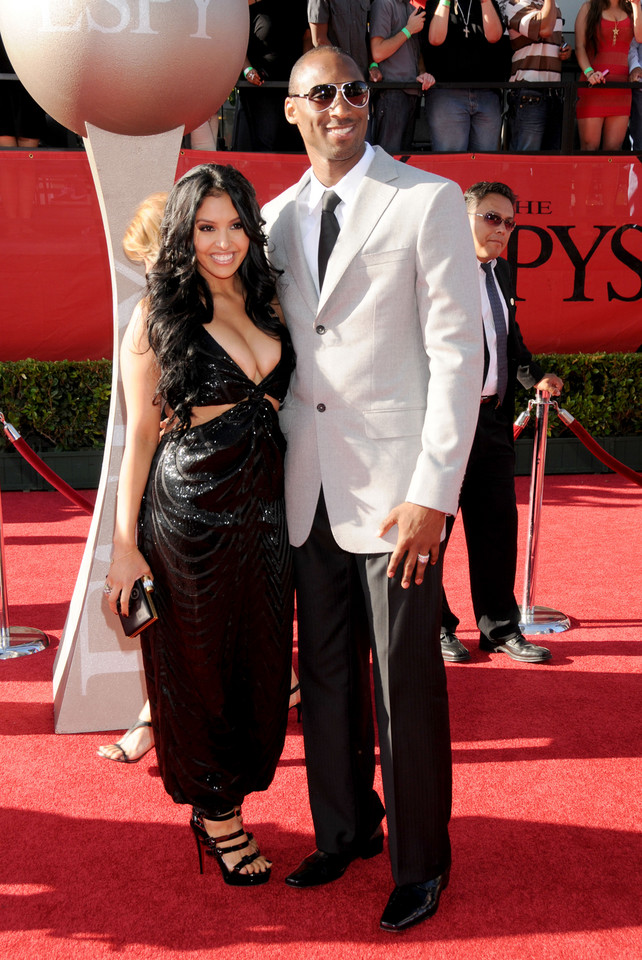 Kobe Bryant i Vanessa Bryant w 2009 roku