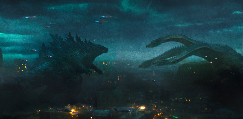 "Godzilla 2: Król Potworów". Widowiskowe walki z potworami, których odcięte głowy odrastają