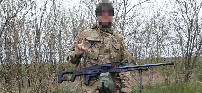 "Ryłem ziemię rękami, by choć trochę się ukryć". Legionista pod rosyjskim ostrzałem w Ukrainie