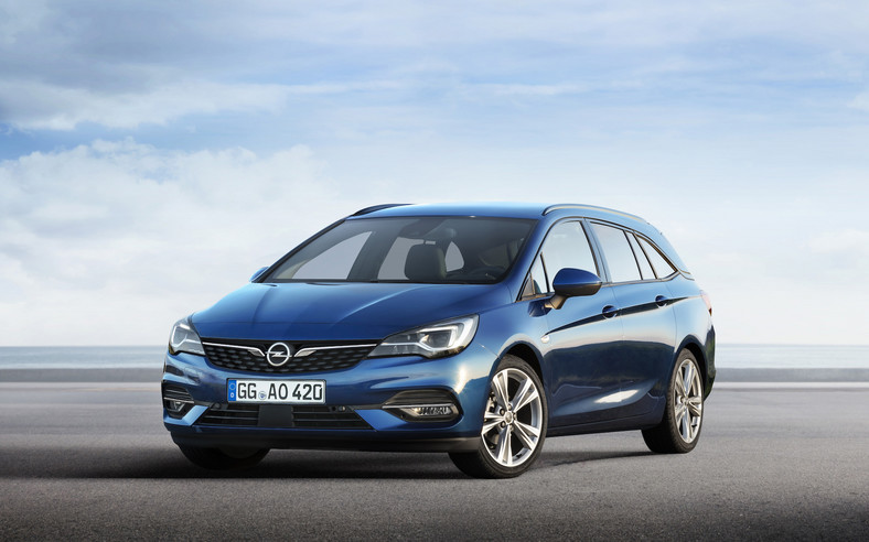 Opel Astra: facelifting 2019