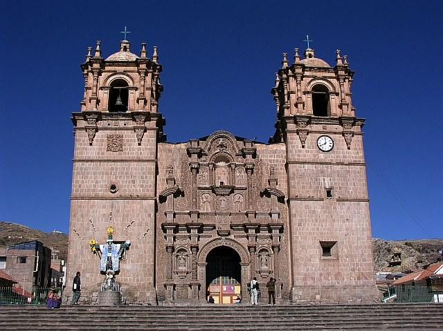 Galeria Peru - indiańska potańcówka na jeziorze Titicaca, obrazek 1