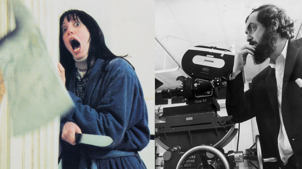 Stanley Kubrick i Shelley Duvall 