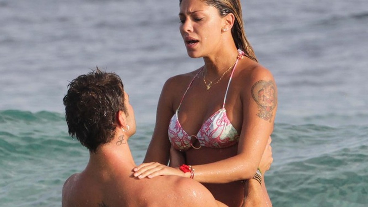 Belen Rodriguez i Stefano De Martino